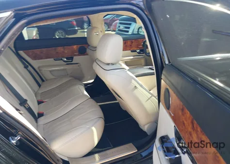 2012 Jaguar Xj Xjl Portfolio from USA, damaged, VIN SAJWA2GB2CLV24457